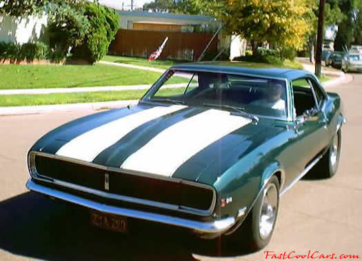 1968 RS Z28 Chevrolet Camaro