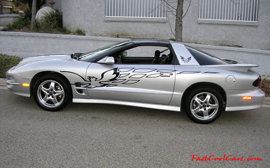 2002 Pontiac Ram Air Trans Am, custom exterior, fast cool car