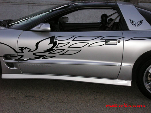 2002 Pontiac Ram Air Trans Am, custom exterior, fast cool car