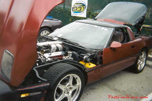 1987 Chevrolet Corvette Many modifications, and additions
