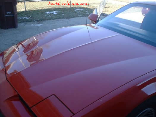 1989 Pontiac Firebird nice color red