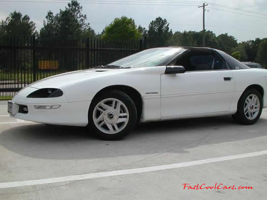 1994 Chevrolet Camaro with high tech electronics