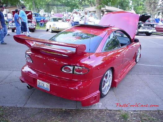 1999 Chevrolet Cavalier many modifications