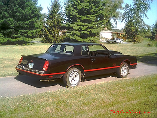 1987 Chevrolet Monte Carlo SS -  96 Vortec 350 block with 99 Vortec Heads