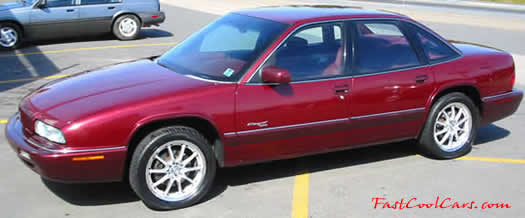 Buick Regal with 17" custom wheels from Canada
