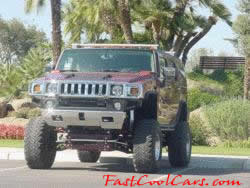 2003 Hummer H2 many cool modifications