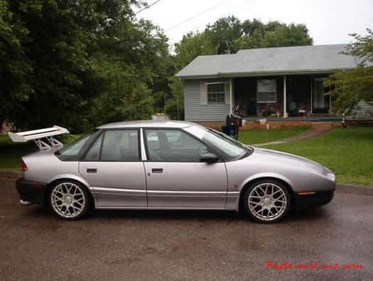1995 Saturn, many modifications.