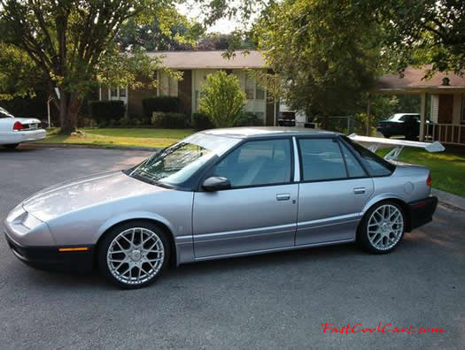 1995 Saturn, many modifications.