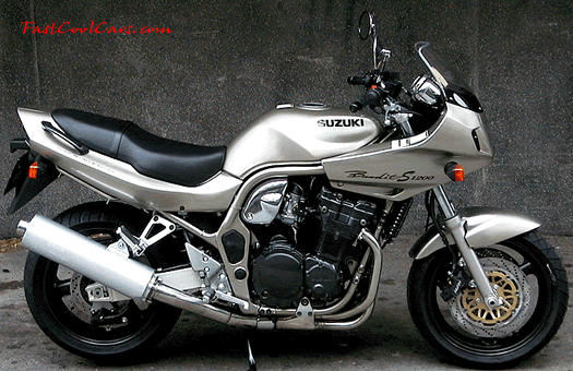 2000 S1200 Suzuki Bandit