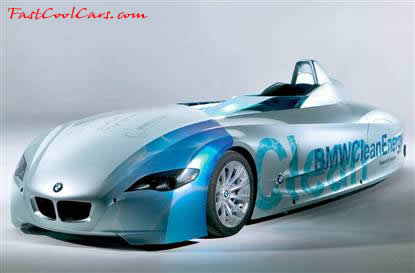 Hydrogen Powered BMW 6 Liter 12 Cylinder, 188 MPH named the H2R