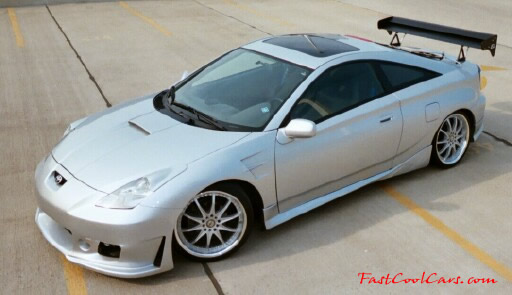 2000 Toyota Celica - Many Mods - fastcoolcars.com