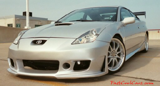 2000 Toyota Celica - Many modifications - Fastcoolcars.com