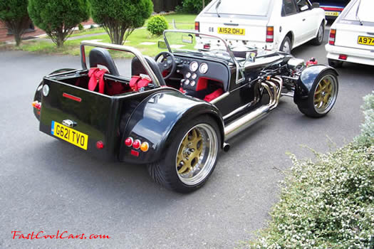 John Crewe's Custom Kit Car