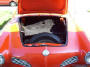 1972 VW Karmann Ghia Conv. - trunk - fast cool car