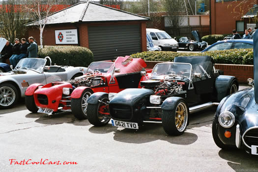 Custom Kit Car The Car is manufactured by DJ Sportscars in the UK as a kit