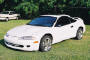 1996 Mitsubishi Eclipse RS - sunroof and all, fast cool cruising car