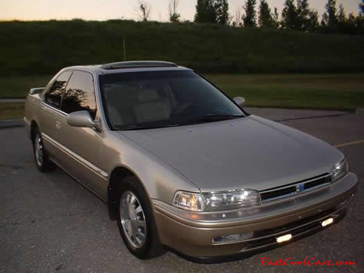 1993 Gold Honda Accord SE