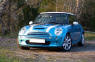 2004 Mini Cooper left front angle view