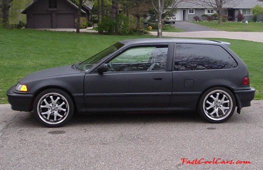 1990 Honda Civic Si. - 1.6 ltr V-TEC