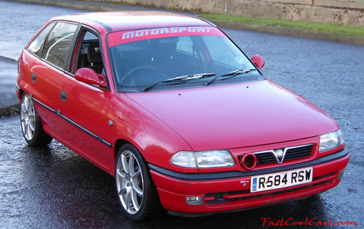 MK 3 Vauxhall Astra - 1.6 8v