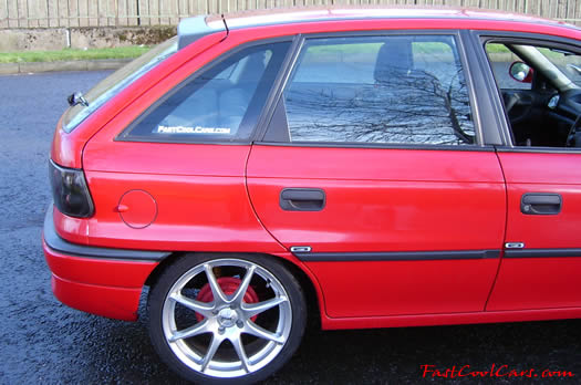 MK 3 Vauxhall Astra - 1.6 8v