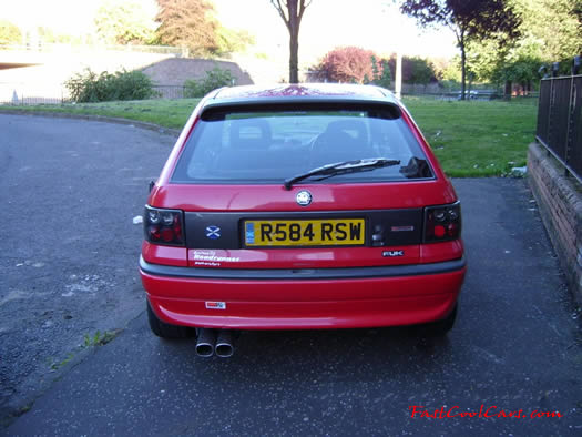 MK 3 Vauxhall Astra - 1.6 8v, I have fitted a K&N Filter