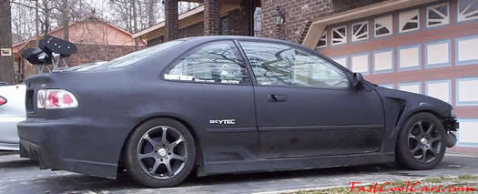 1994 Honda Civic EX Vtec - 1.6L SOHC