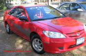2005 Honda Civic - Very customized. Nice paint, sweet wheels, one fine whip...