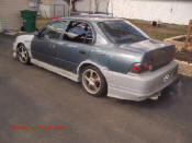 1993 Toyota Corolla, 4AGE, 4-2-1 Header to 2 1/2" dual pipes, TRD Gauges, Koni lowering springs