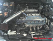 1994 Honda Civic EX 5 speed, lowered, Honda SI wheels