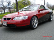 1998 Honda Accord V6 - Custom Paint job