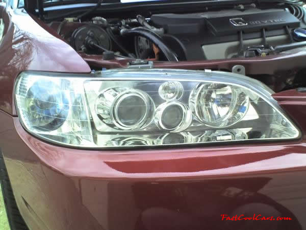 1998 Honda Accord V6 - HID headlights.