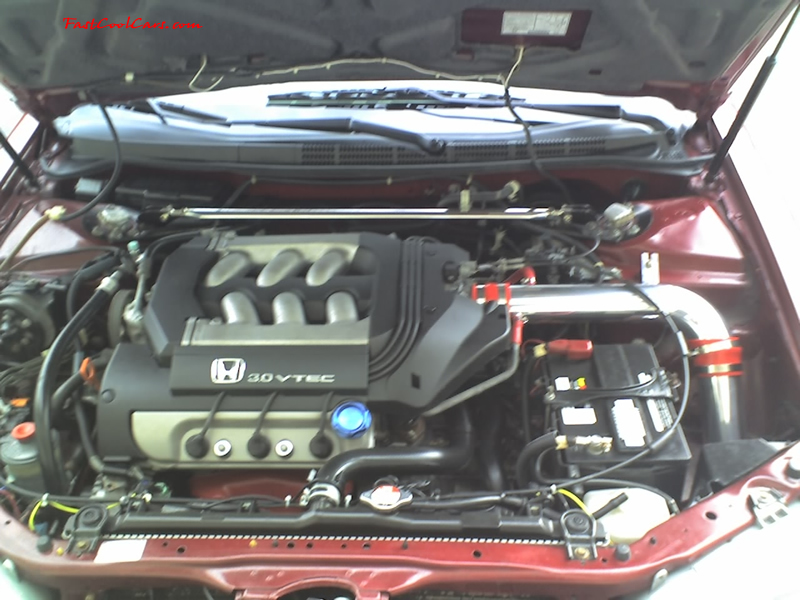 1998 Honda Accord V6 - Cold air intake.