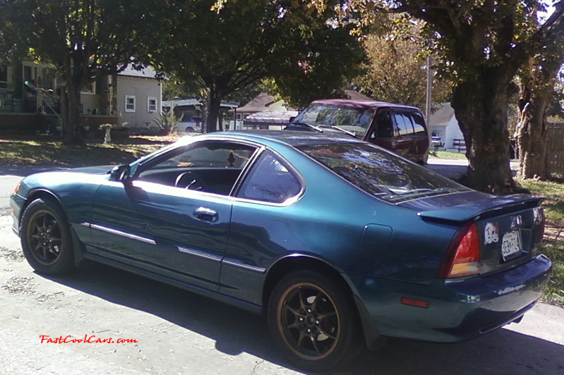 1992 Honda Prelude SI VTEC 4WS .... it's got a JDM H22a swap from the original h23a2