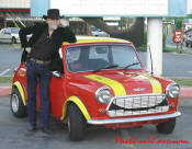 1967 Morris Mini Cooper S - "The Luggage,"