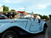 1981 Victor MG TF-1 Special, "The Victor," a 1970 MGB