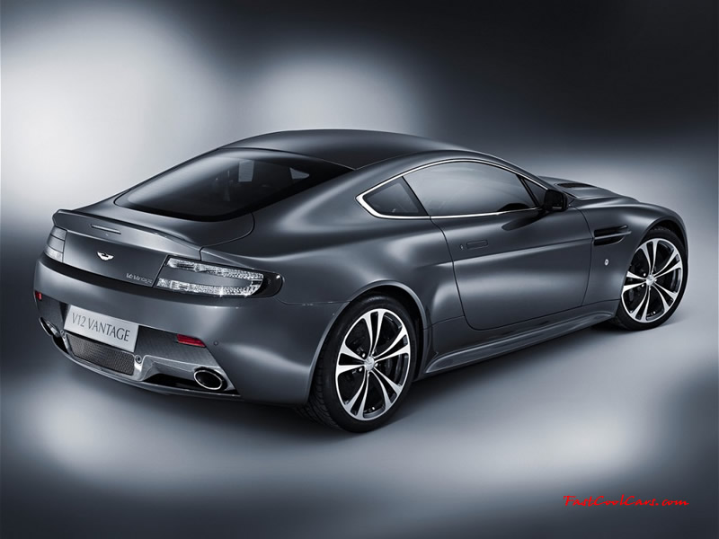 2010 Aston Martin V12 Vantage