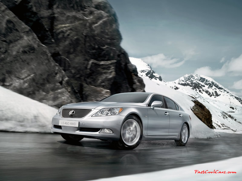 2010 Lexus LS 460 AWD