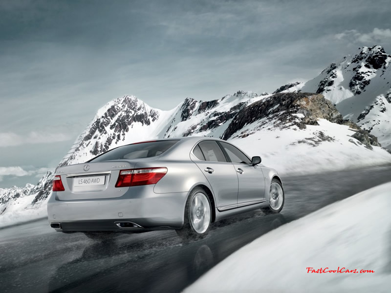 2010 Lexus LS 460 AWD