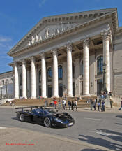 The Maserati MC12 Versione Corse. The car is based on the legendary Maserati MC12 GT1