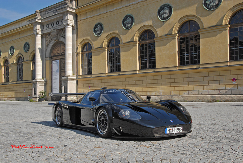 The car is based on the legendary Maserati MC12 GT1