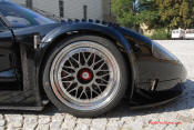 The Maserati MC12 Versione Corse. The car is based on the legendary Maserati MC12 GT1