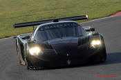 The Maserati MC12 Versione Corse. The car is based on the legendary Maserati MC12 GT1