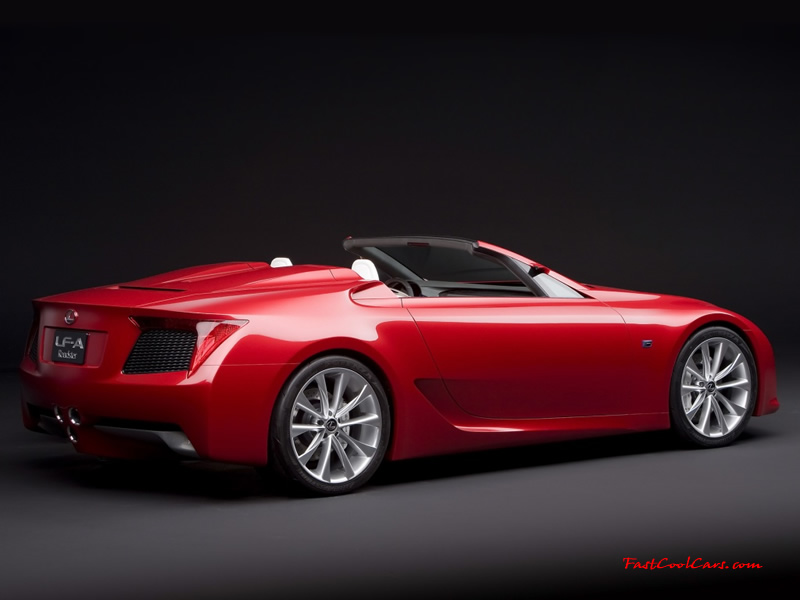 2008 Lexus LF-A Roadster Concept