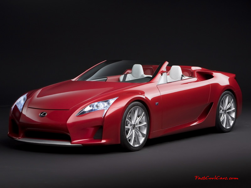 2008 Lexus LF-A Roadster Concept