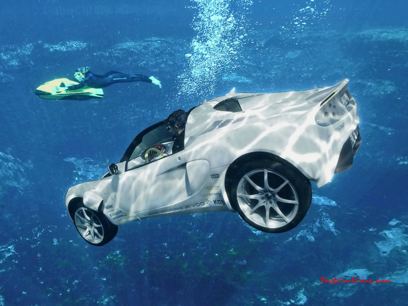 2008 Rinspeed sQuba Concept 