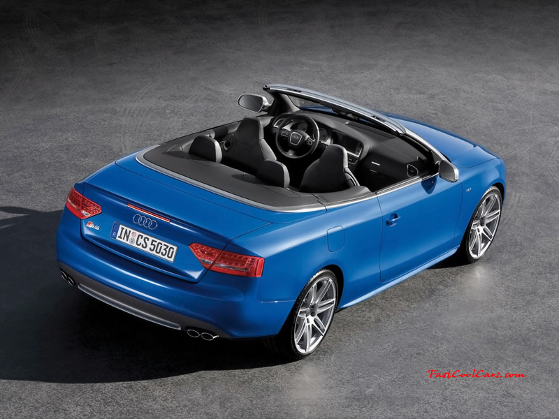 2010 Audi S5 Cabriolet 