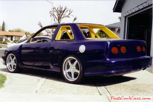 1992 Nissan Sentra wide body on fast cool cars .com