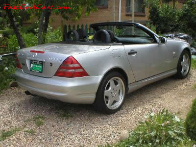 1999 Mercedes-Benz SLK Hardtop Convertible