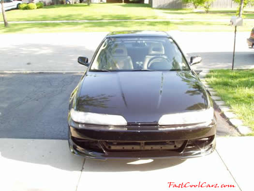 1992 Accura Intergra shiny black